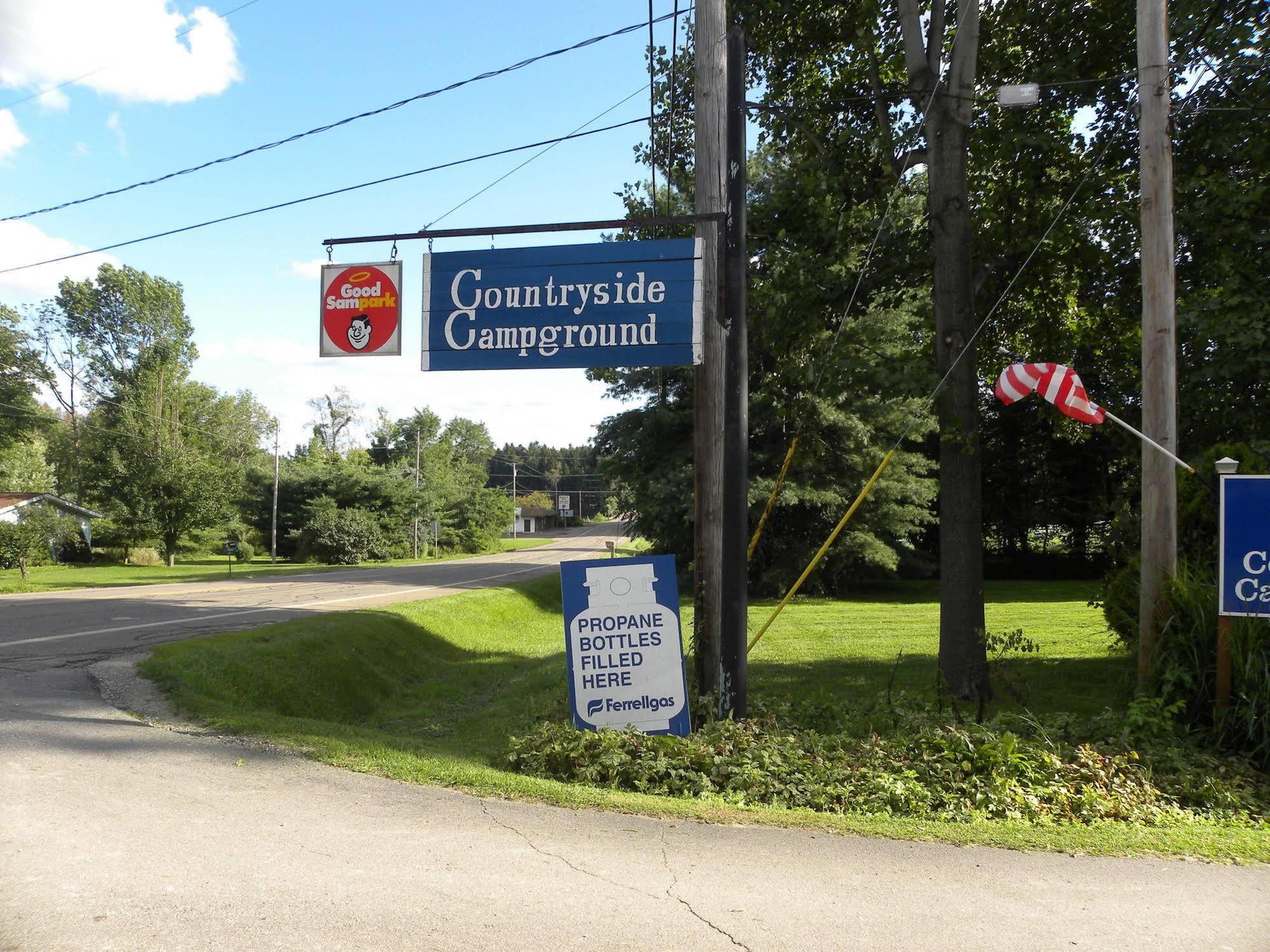 Countryside Campground Mogadore Exterior photo